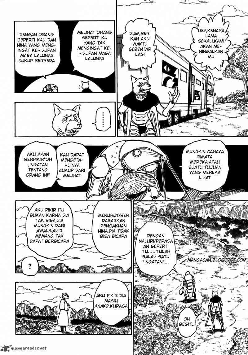 Hunter x Hunter Chapter 315