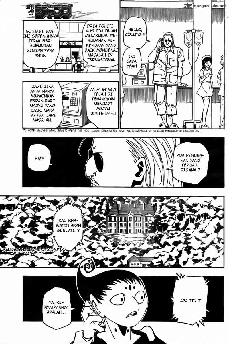 Hunter x Hunter Chapter 316