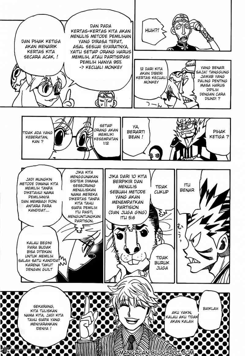 Hunter x Hunter Chapter 319