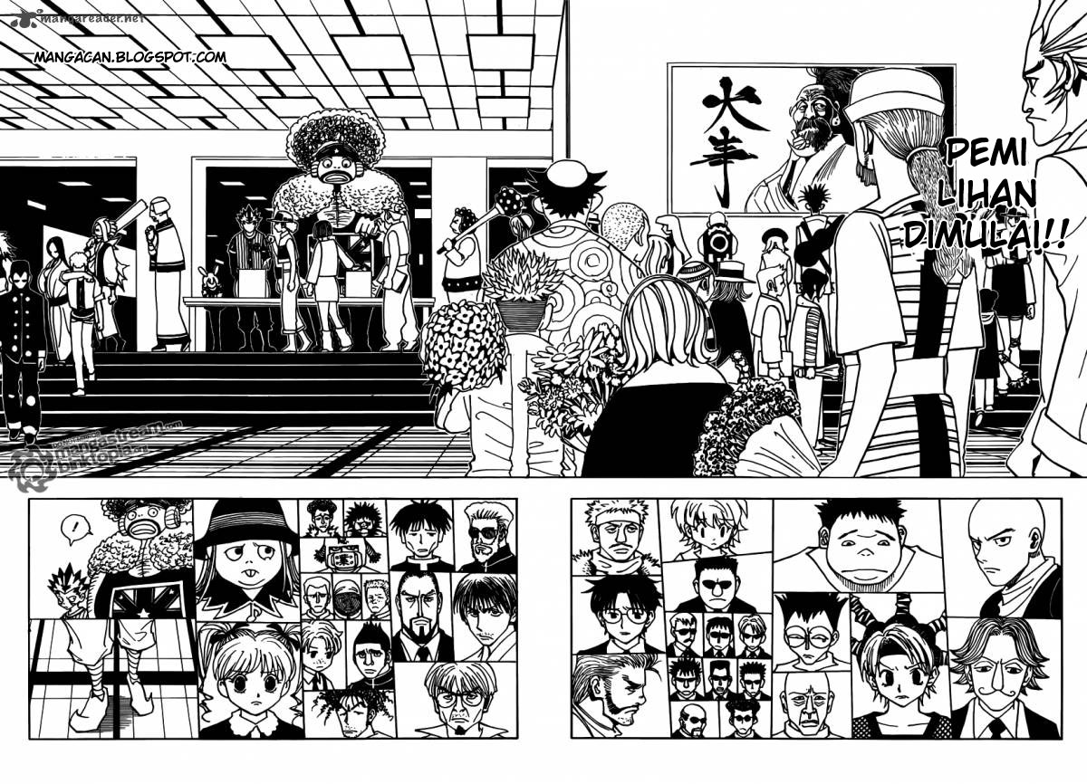 Hunter x Hunter Chapter 320