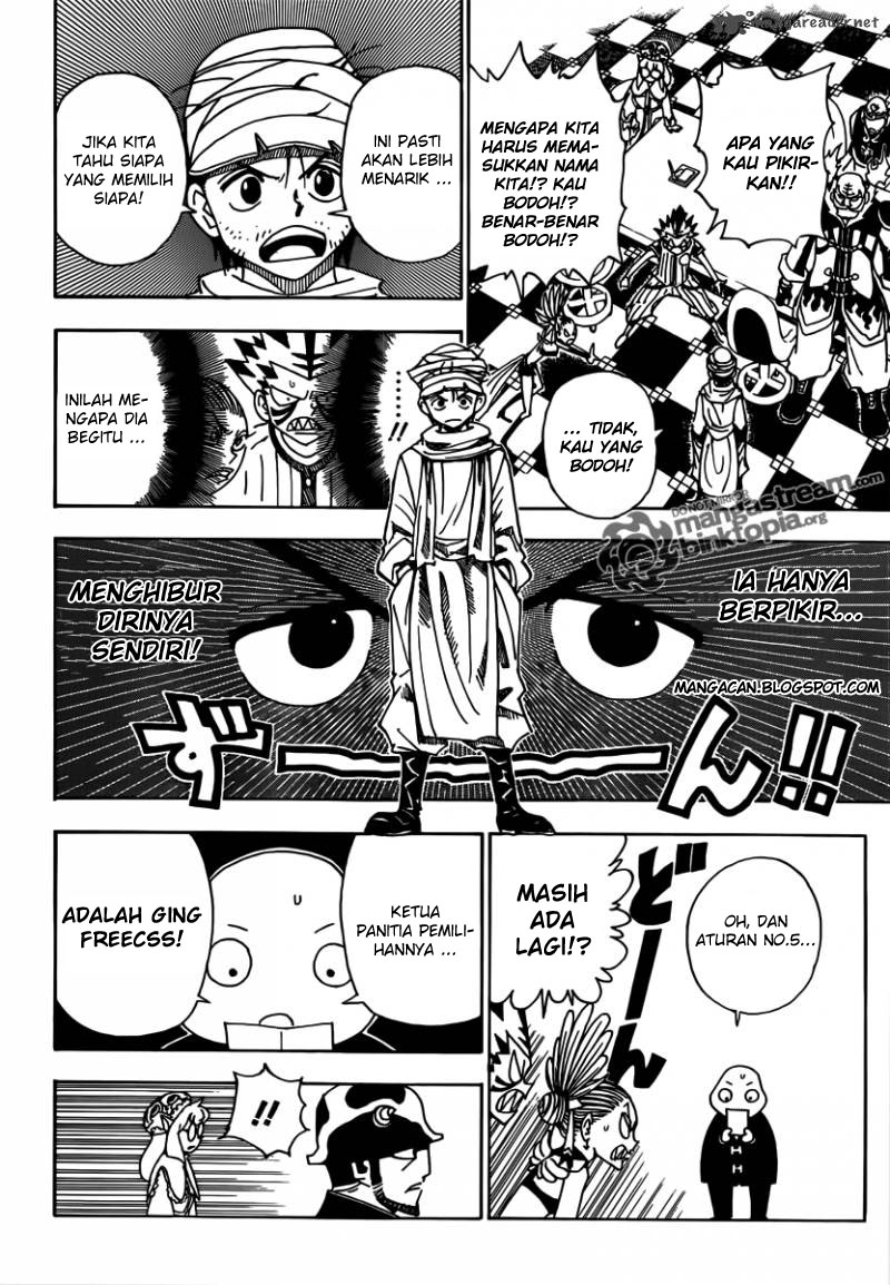 Hunter x Hunter Chapter 320