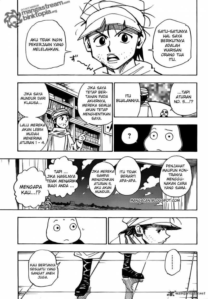 Hunter x Hunter Chapter 320