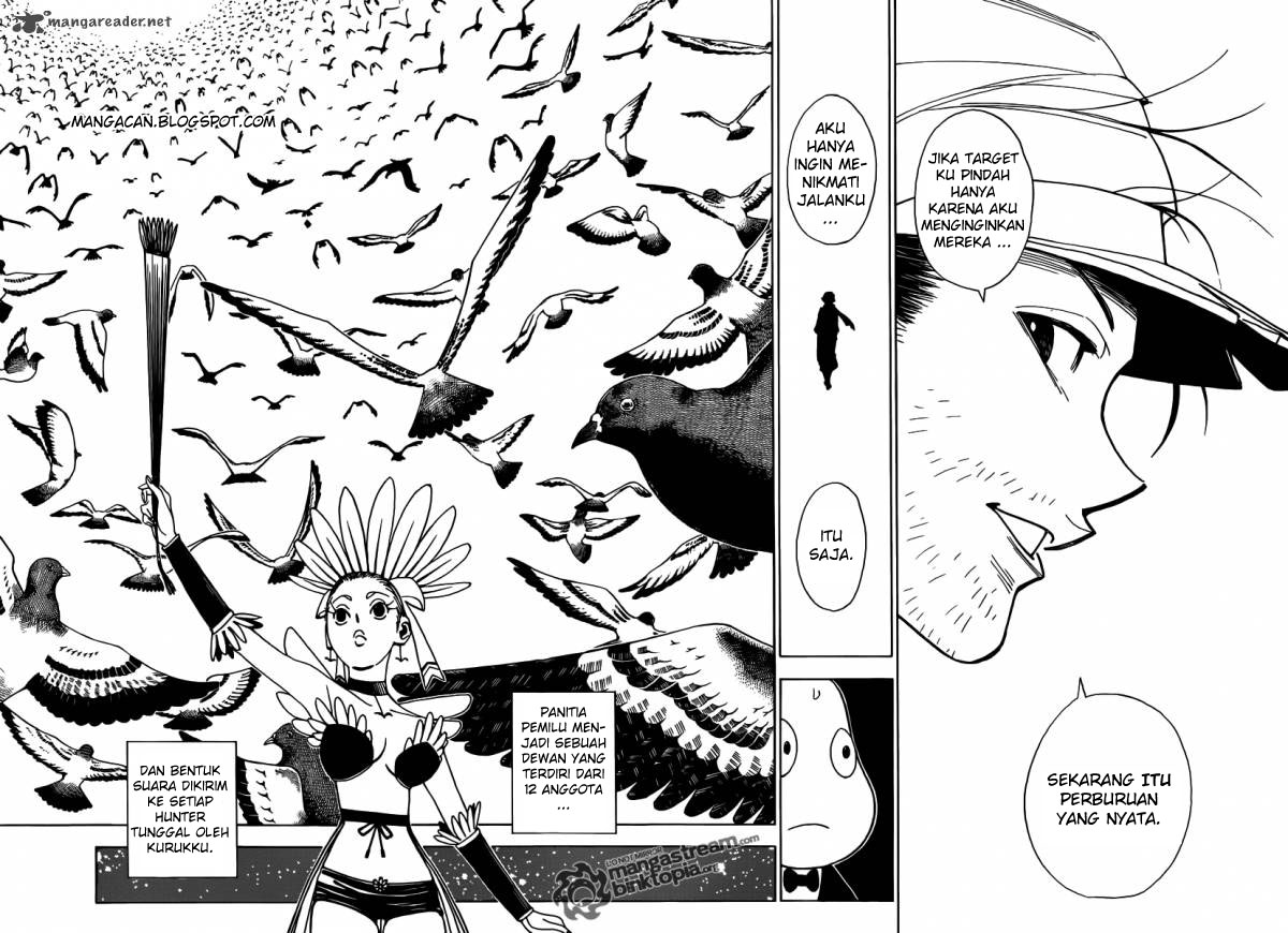 Hunter x Hunter Chapter 320