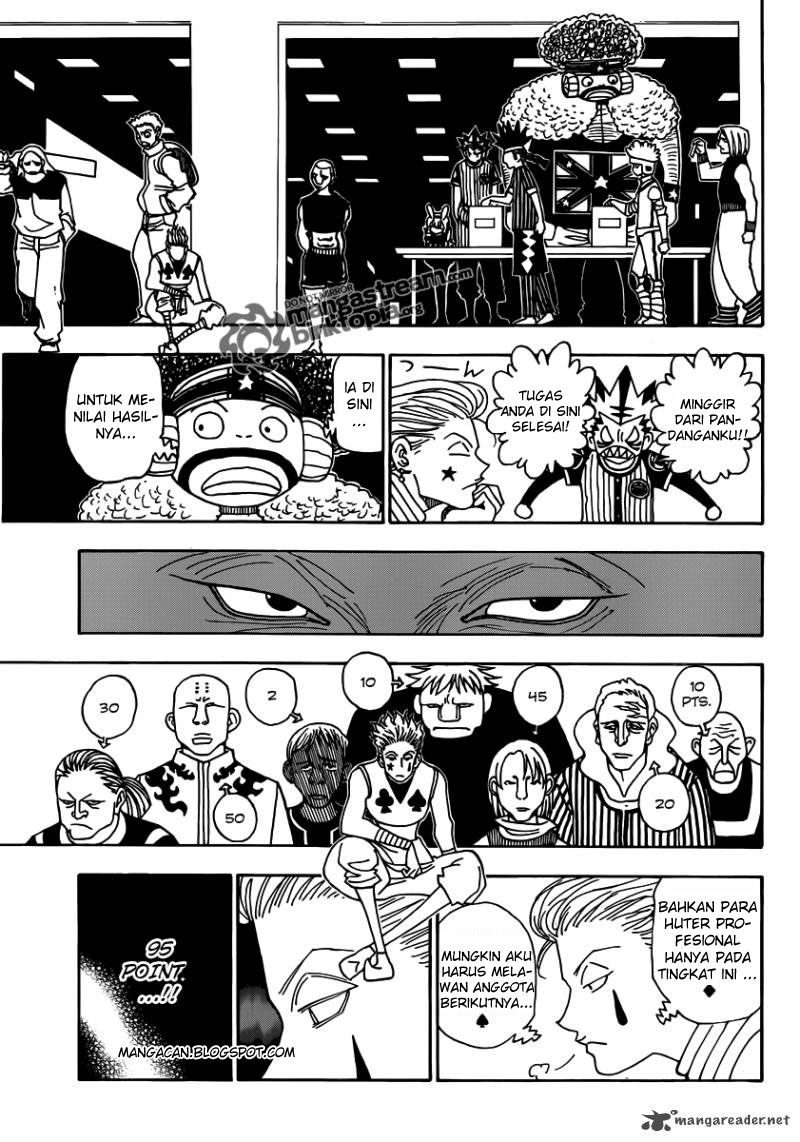 Hunter x Hunter Chapter 320