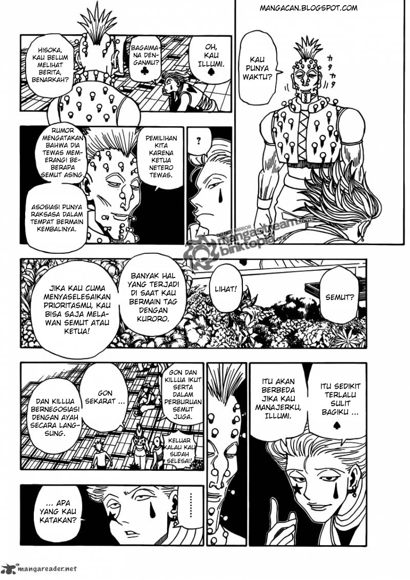 Hunter x Hunter Chapter 320