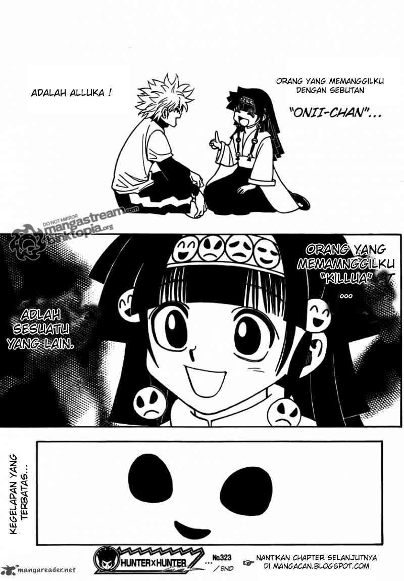 Hunter x Hunter Chapter 323