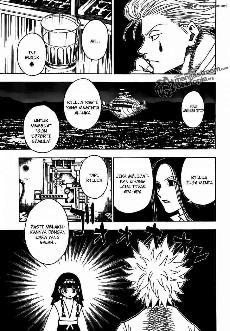 Hunter x Hunter Chapter 323