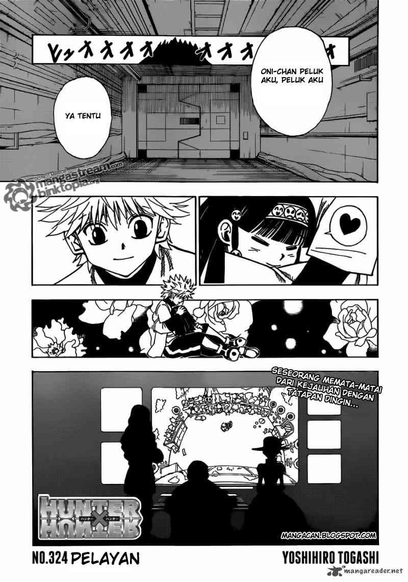 Hunter x Hunter Chapter 324