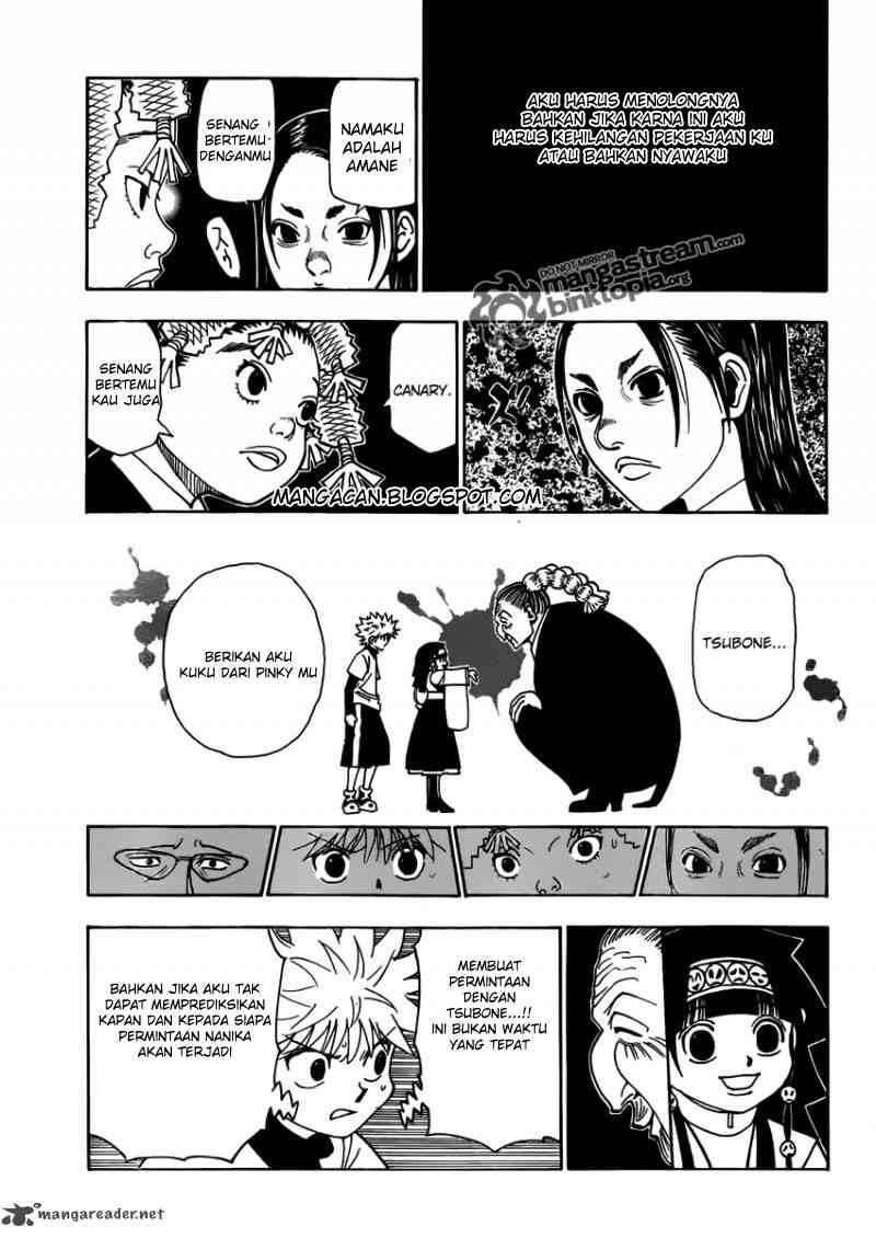 Hunter x Hunter Chapter 324