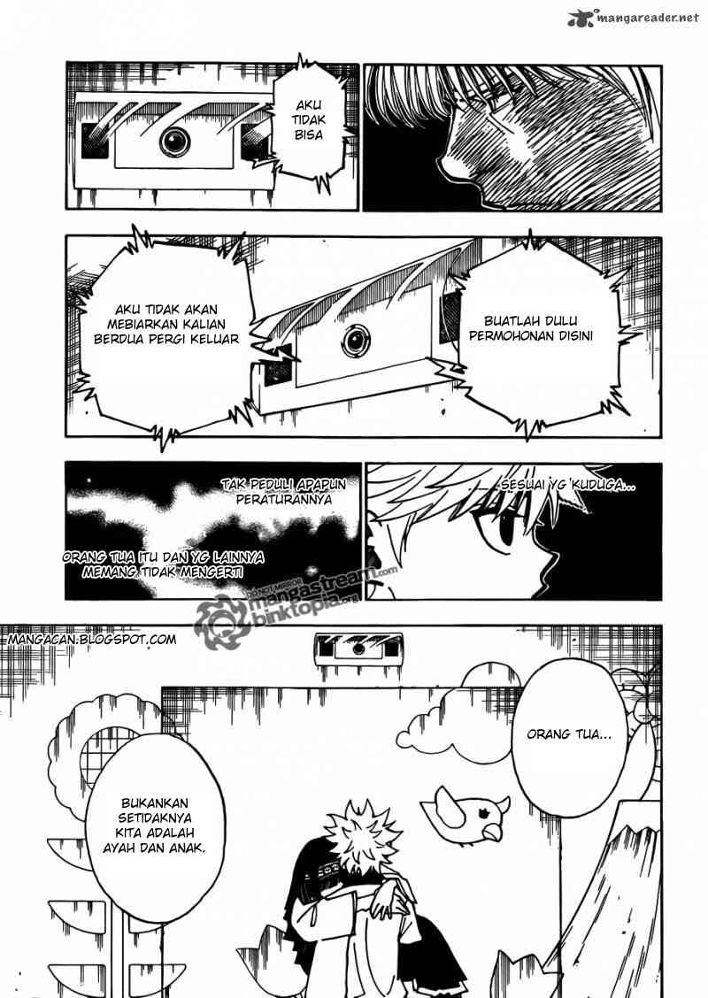 Hunter x Hunter Chapter 324