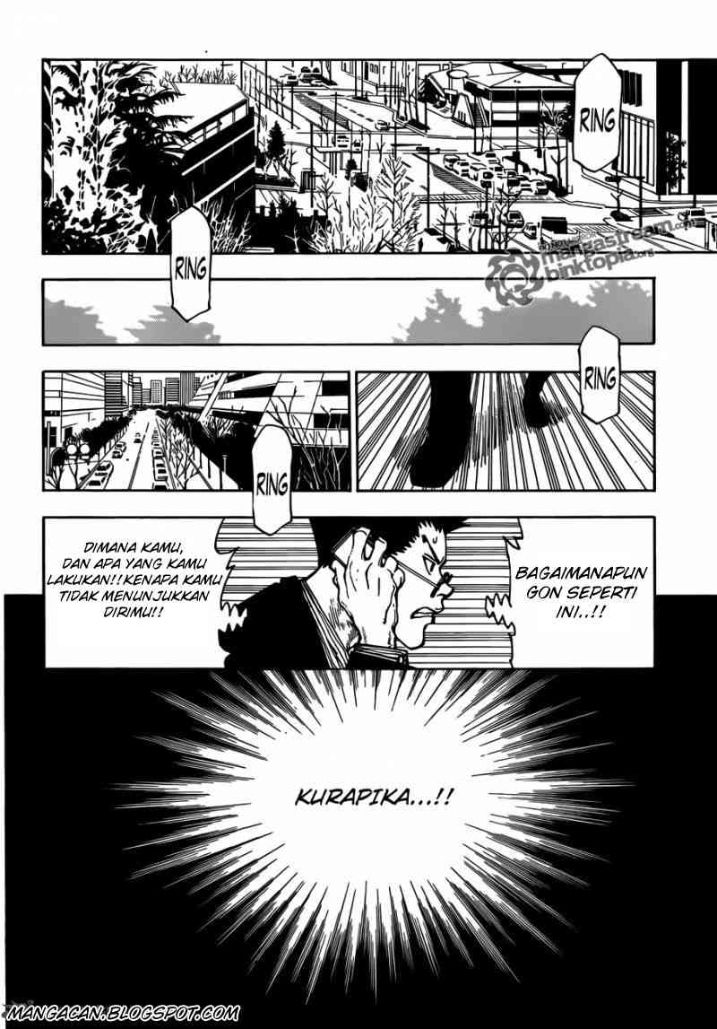 Hunter x Hunter Chapter 325