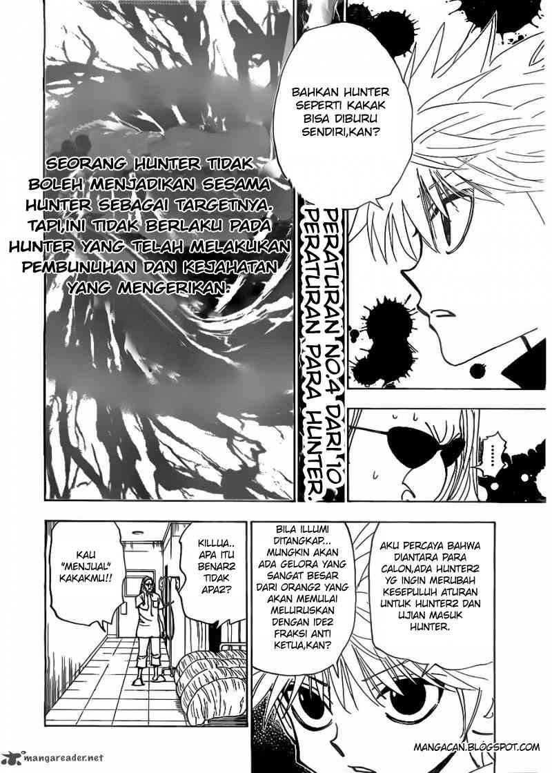 Hunter x Hunter Chapter 328