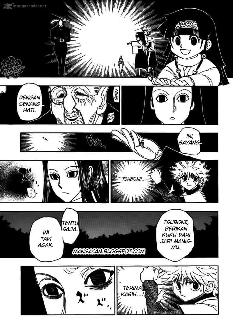 Hunter x Hunter Chapter 330