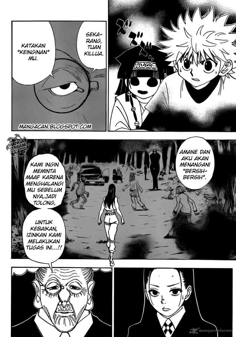 Hunter x Hunter Chapter 330