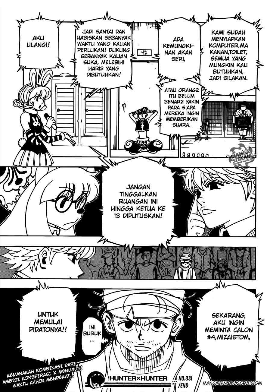 Hunter x Hunter Chapter 331