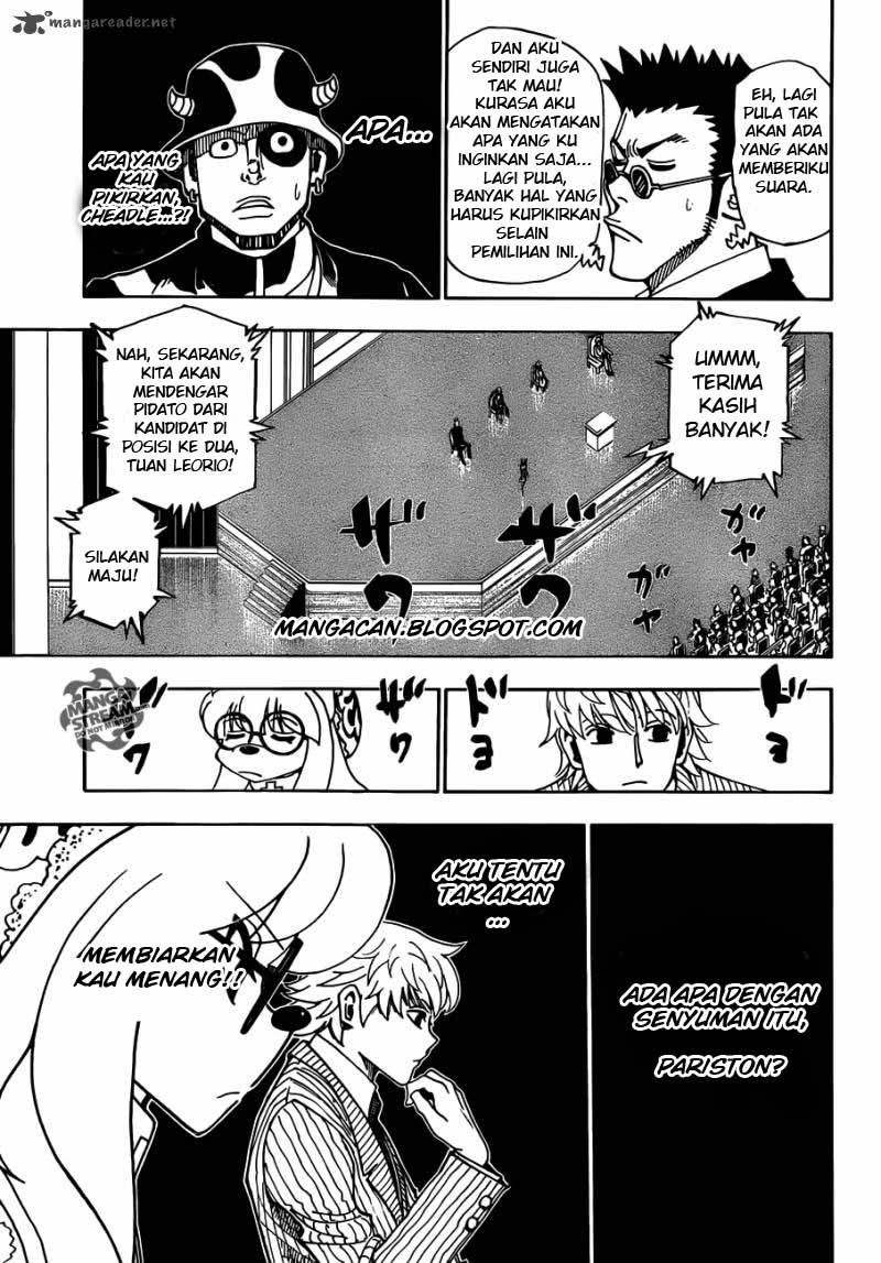 Hunter x Hunter Chapter 332