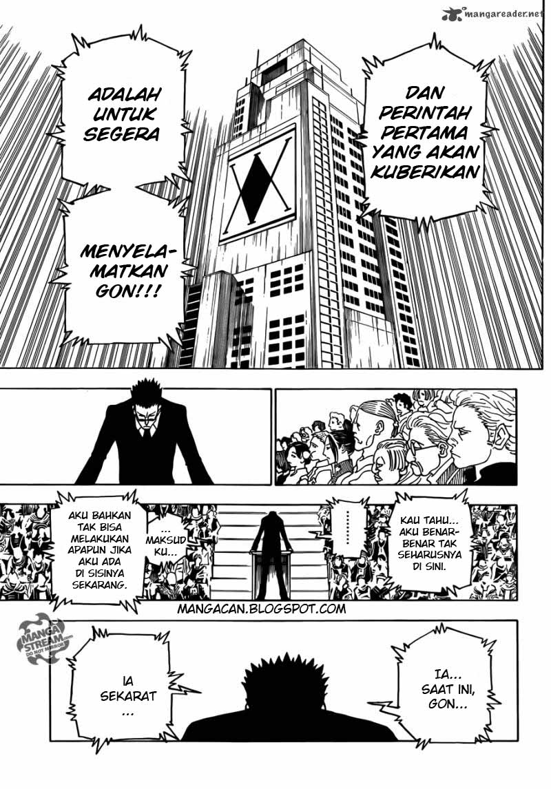 Hunter x Hunter Chapter 332