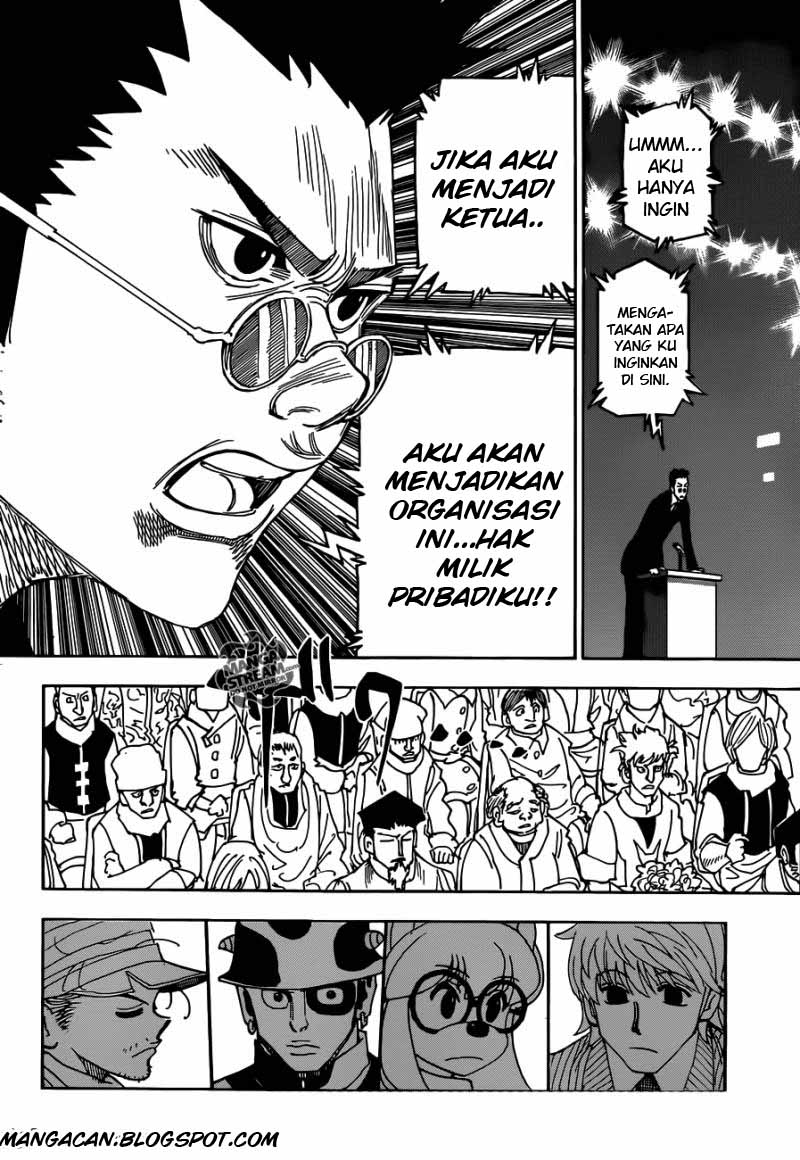 Hunter x Hunter Chapter 332