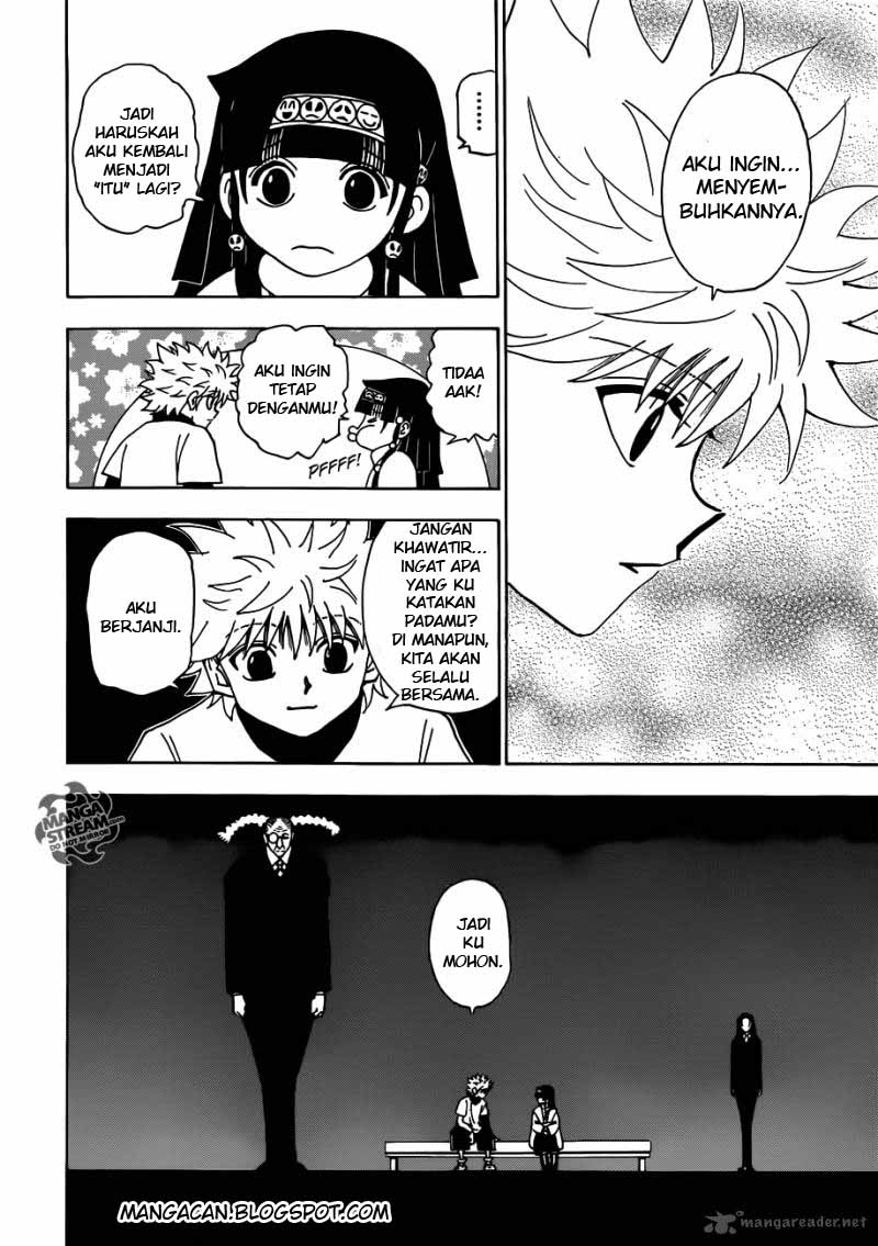 Hunter x Hunter Chapter 332