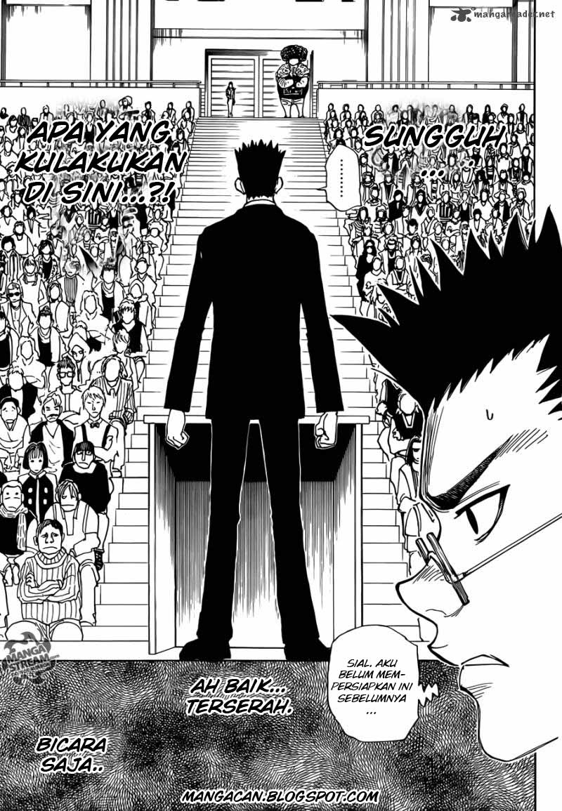 Hunter x Hunter Chapter 332