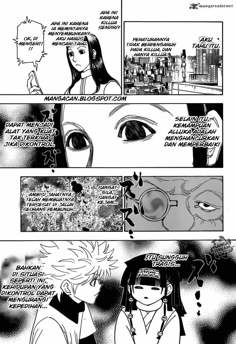 Hunter x Hunter Chapter 332