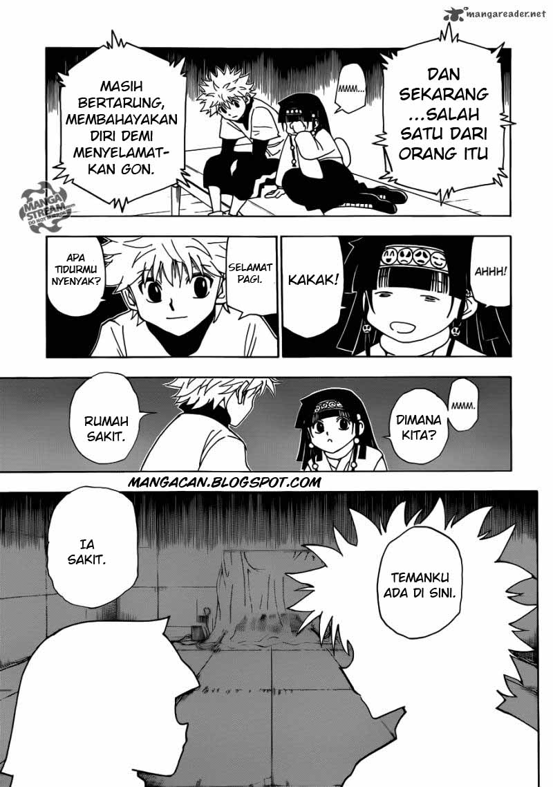 Hunter x Hunter Chapter 332