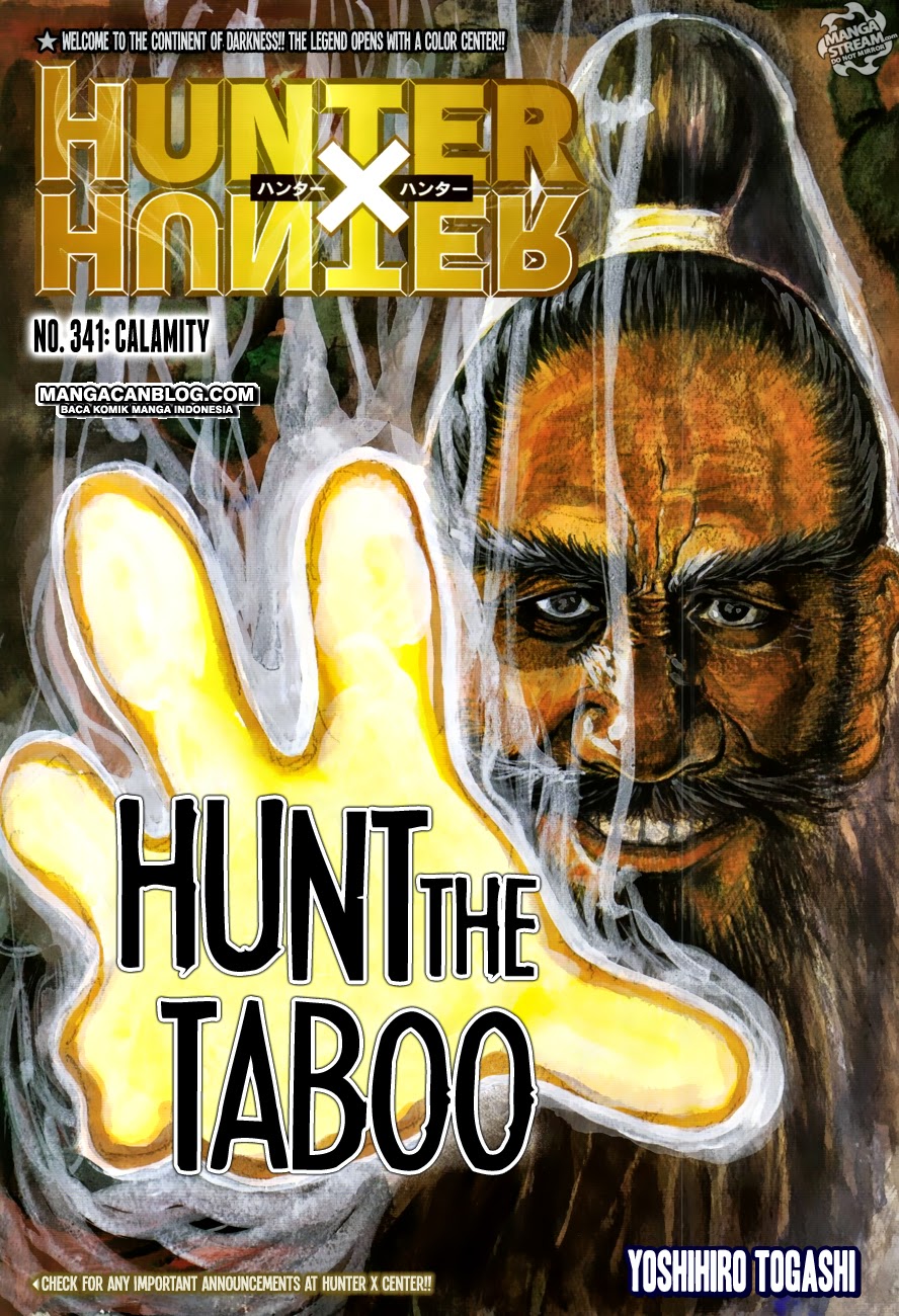 Hunter x Hunter Chapter 341