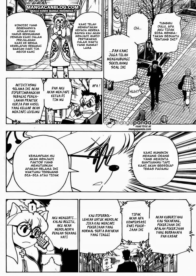 Hunter x Hunter Chapter 343