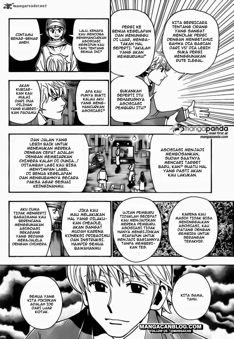 Hunter x Hunter Chapter 343