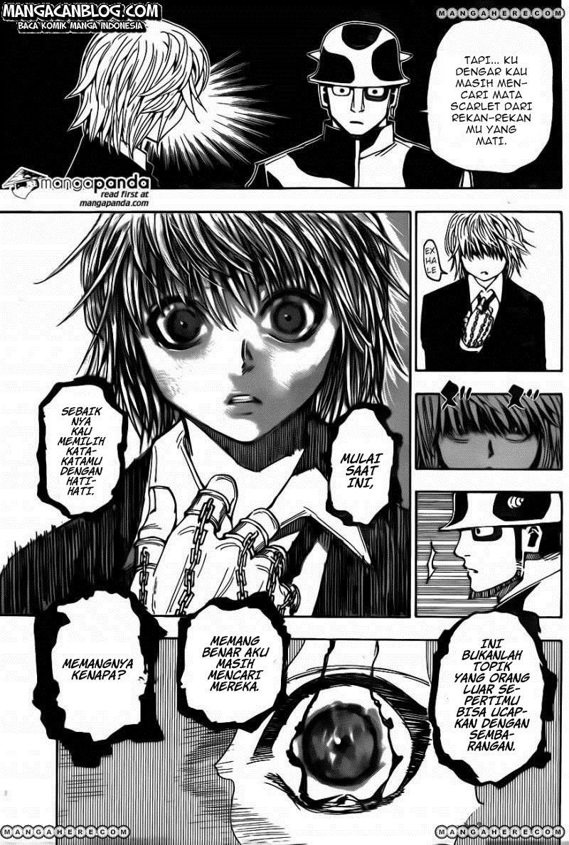 Hunter x Hunter Chapter 343