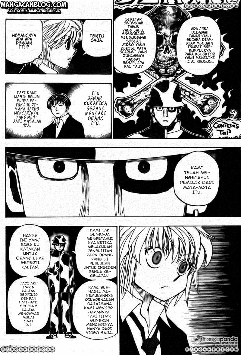 Hunter x Hunter Chapter 343