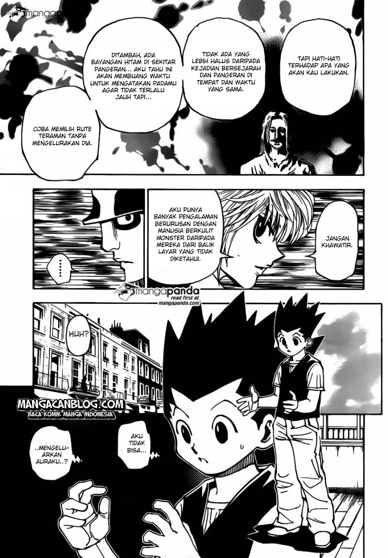 Hunter x Hunter Chapter 344