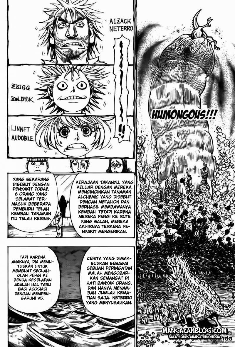 Hunter x Hunter Chapter 344