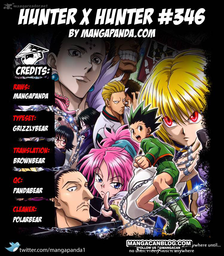 Hunter x Hunter Chapter 346