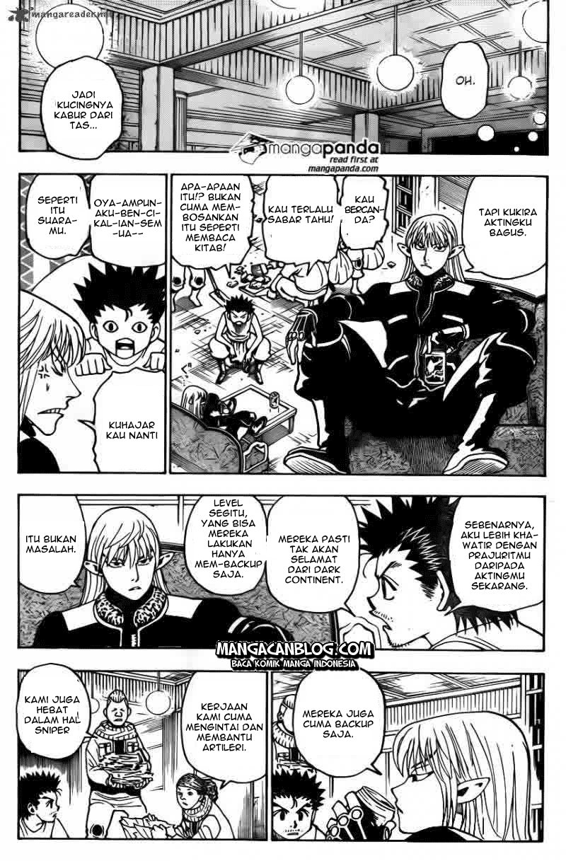 Hunter x Hunter Chapter 347