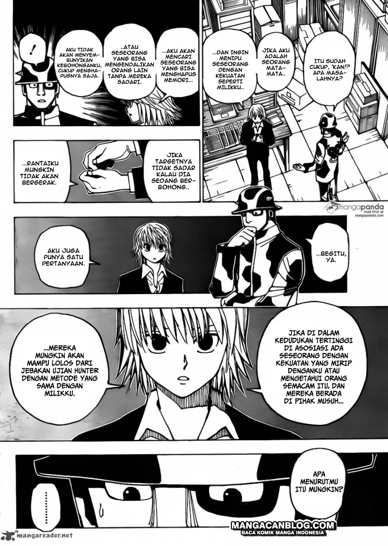 Hunter x Hunter Chapter 348