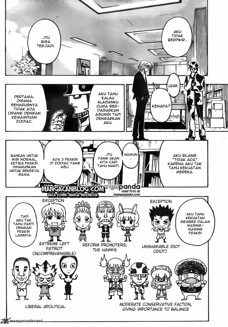 Hunter x Hunter Chapter 348