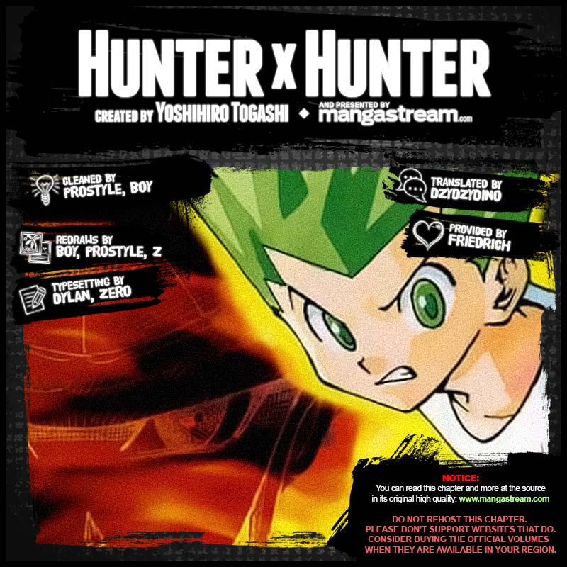 Hunter x Hunter Chapter 353