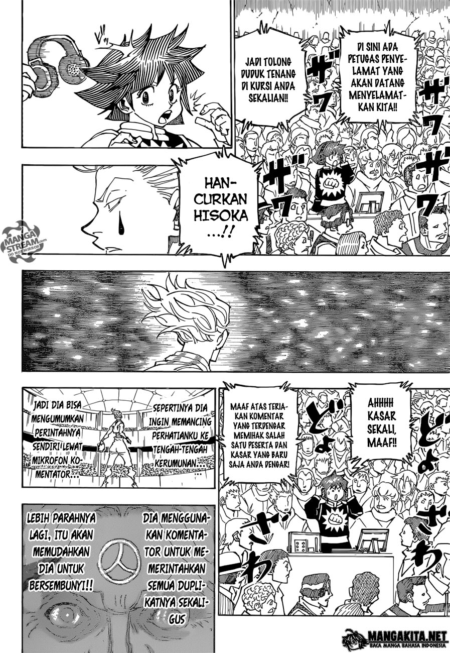 Hunter x Hunter Chapter 355