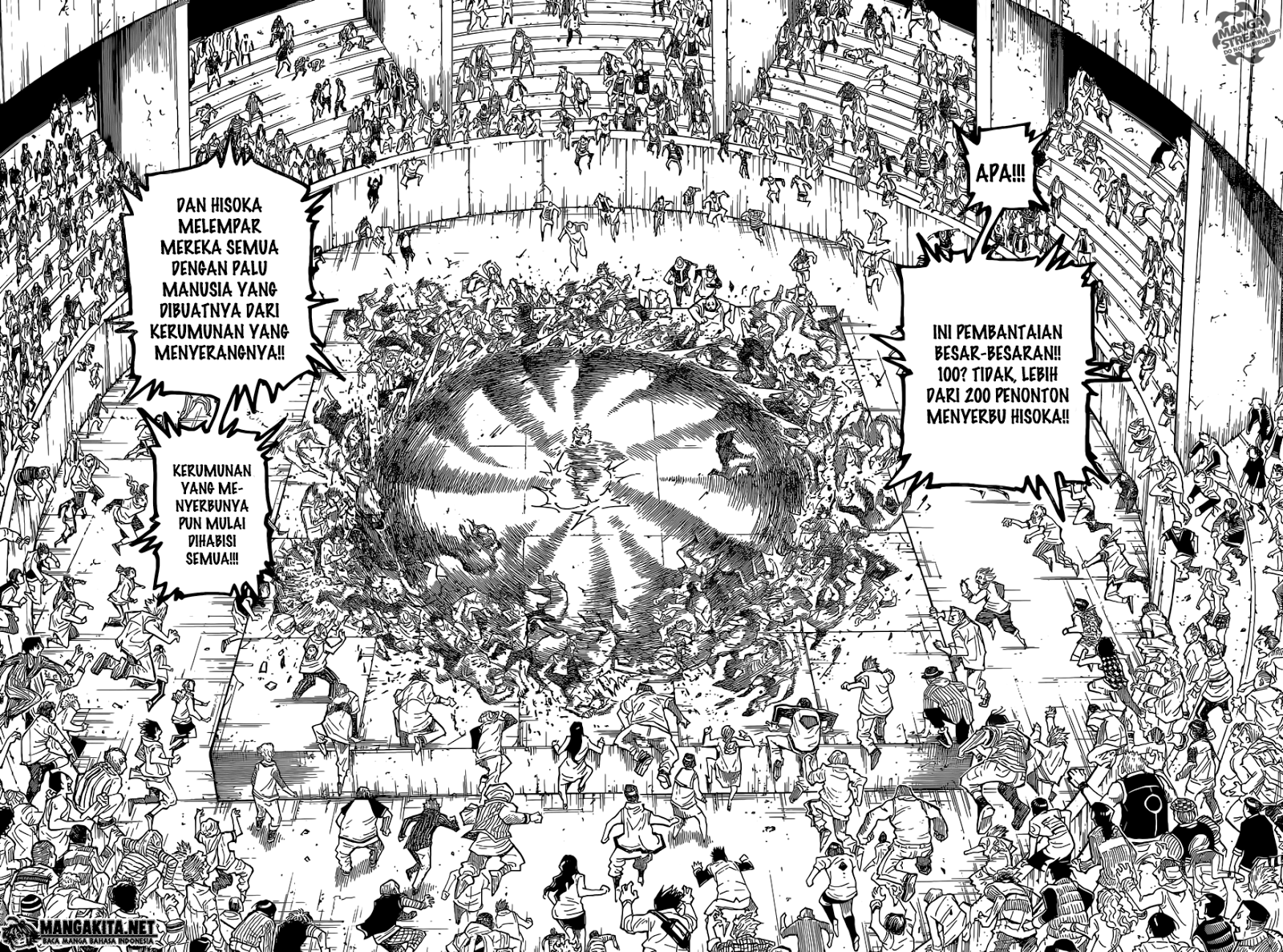 Hunter x Hunter Chapter 355