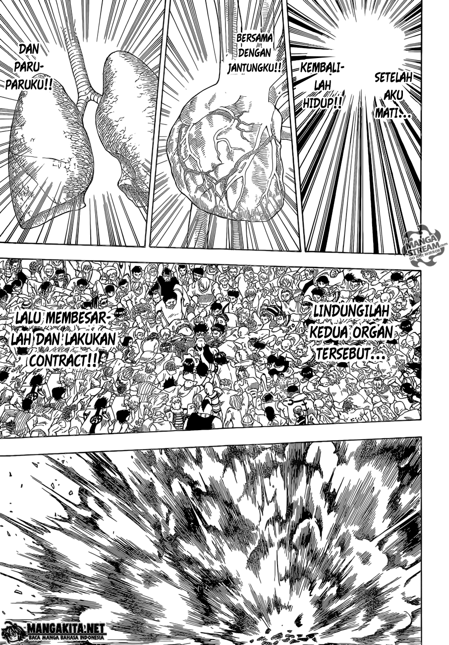 Hunter x Hunter Chapter 357