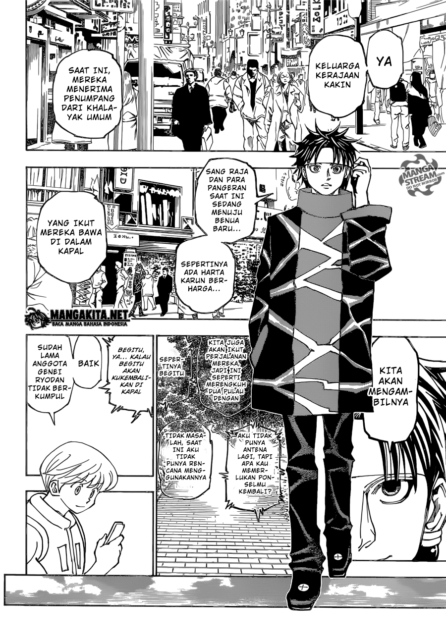 Hunter x Hunter Chapter 357