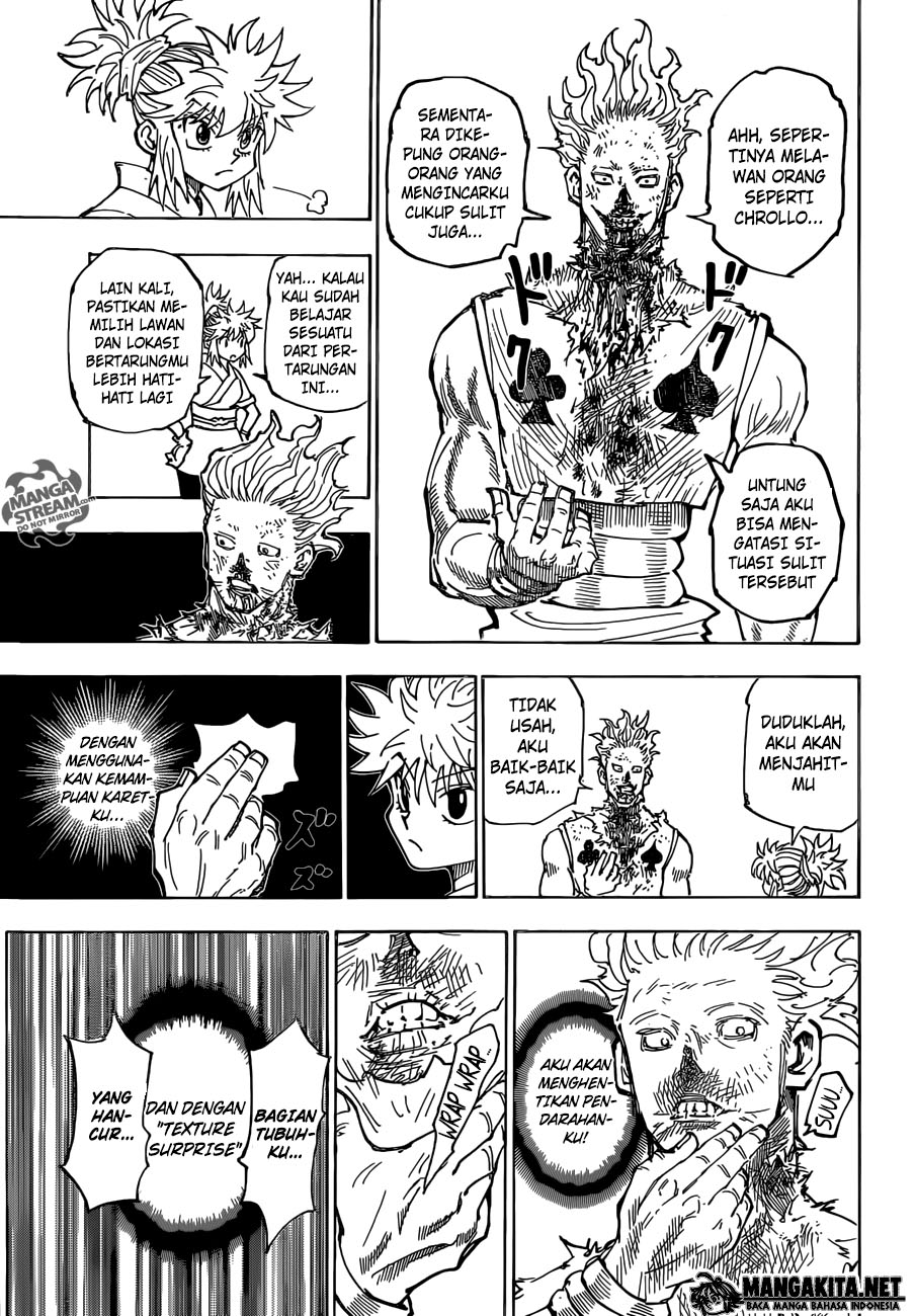 Hunter x Hunter Chapter 357