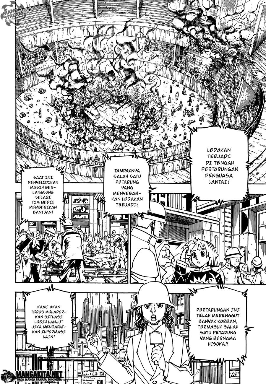 Hunter x Hunter Chapter 357