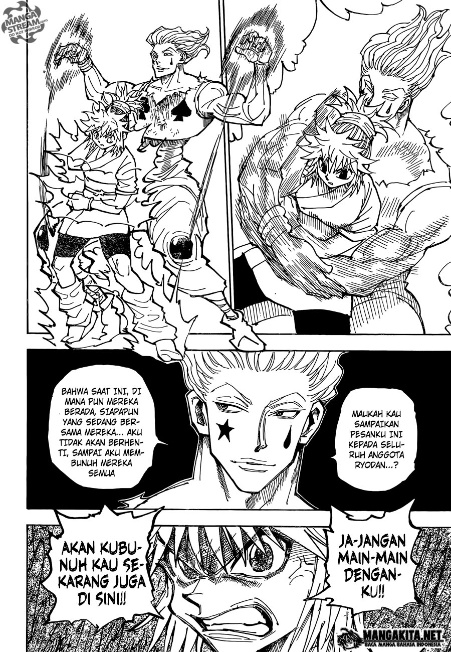 Hunter x Hunter Chapter 357