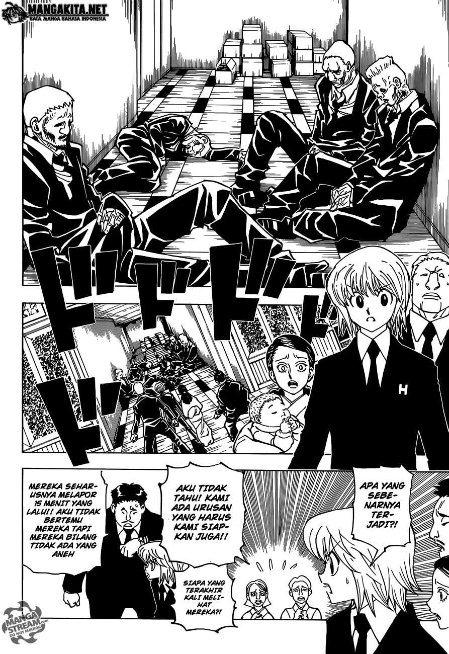 Hunter x Hunter Chapter 359