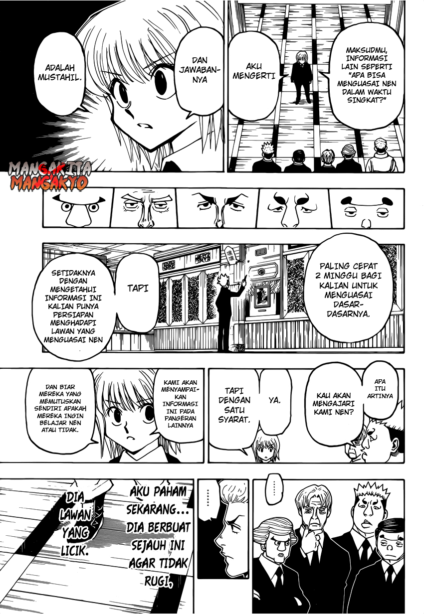 Hunter x Hunter Chapter 367