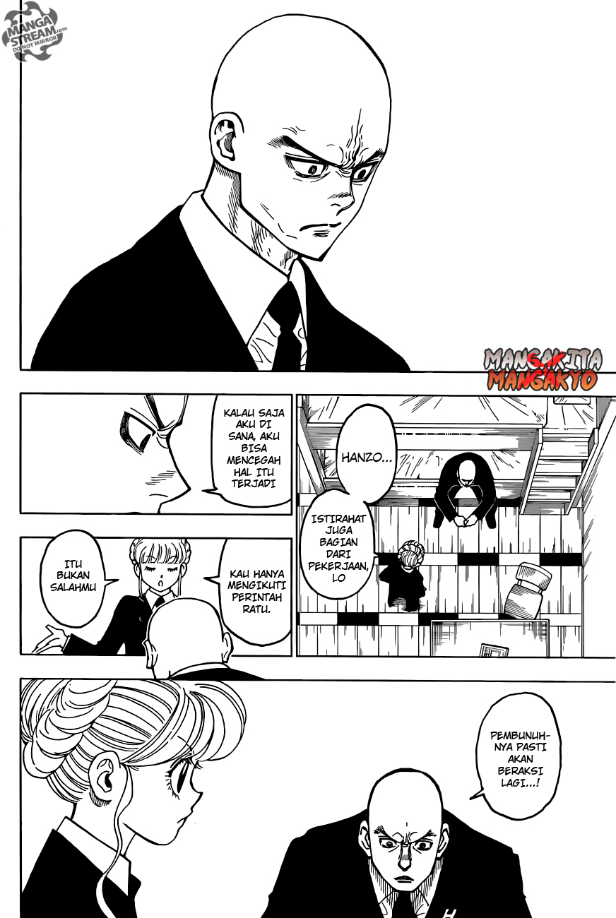 Hunter x Hunter Chapter 368