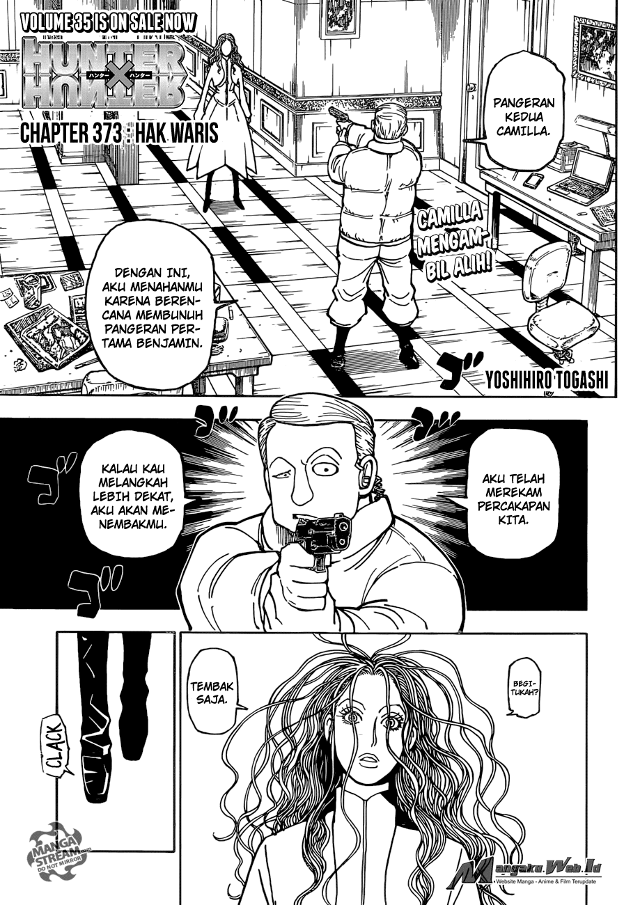 Hunter x Hunter Chapter 373