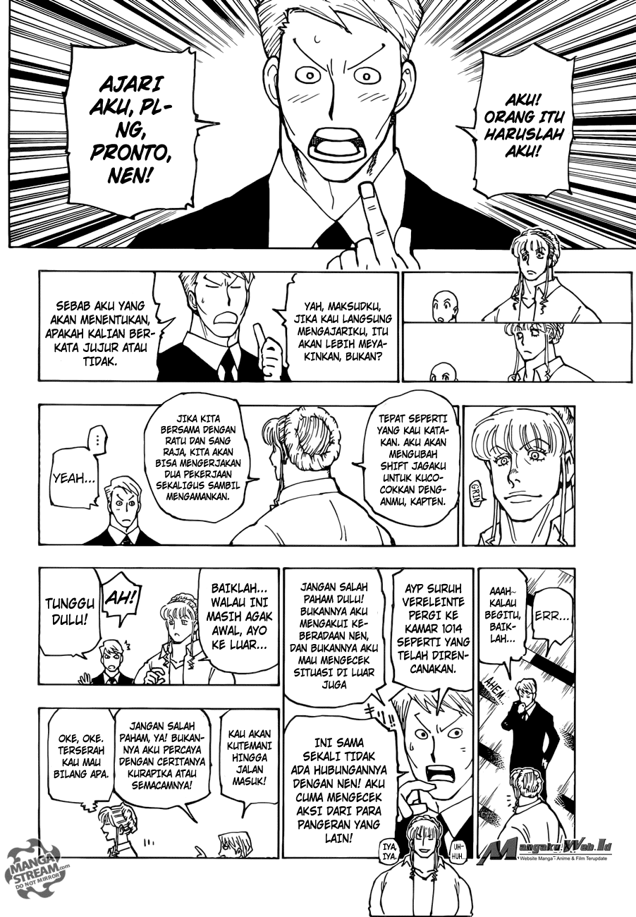 Hunter x Hunter Chapter 375